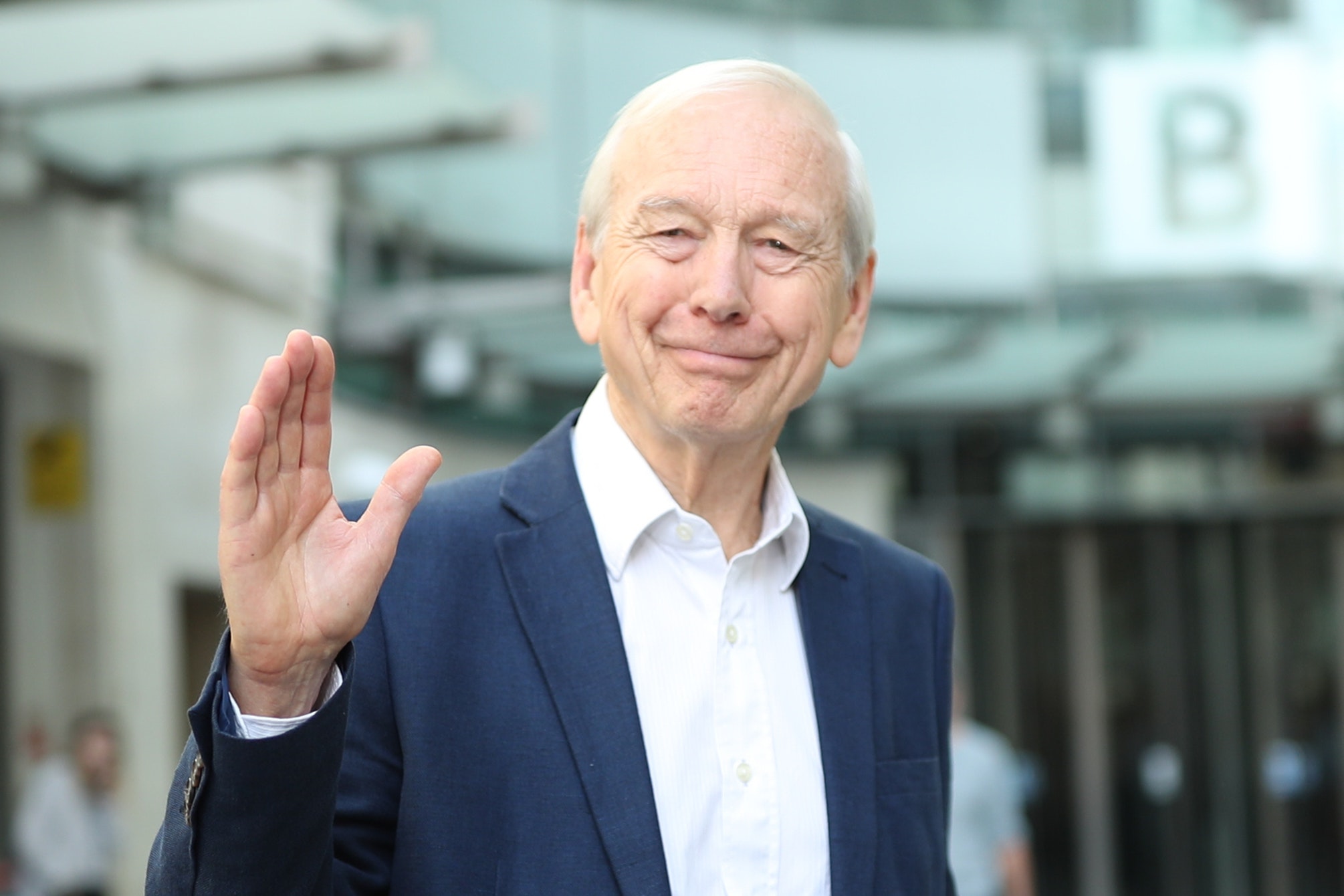John Humphrys Next BBC director-general should be a woman North Wales Pioneer picture