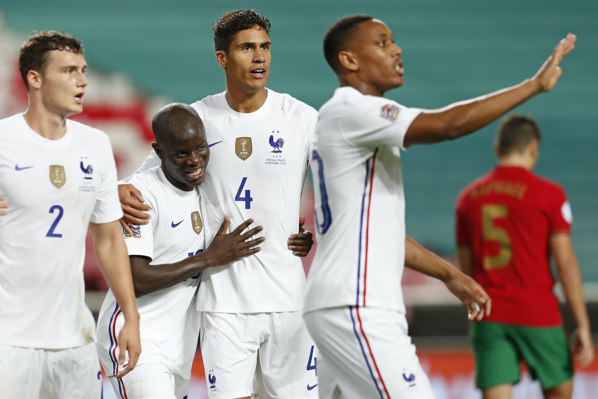 France Defeat Portugal As N Golo Kante Scores The Only Goal In Lisbon North Wales Pioneer