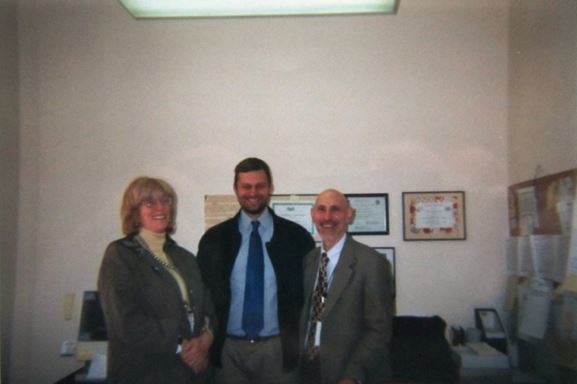 Harriette Heller, Gerry Frobisher and Jerry Pannozzo 