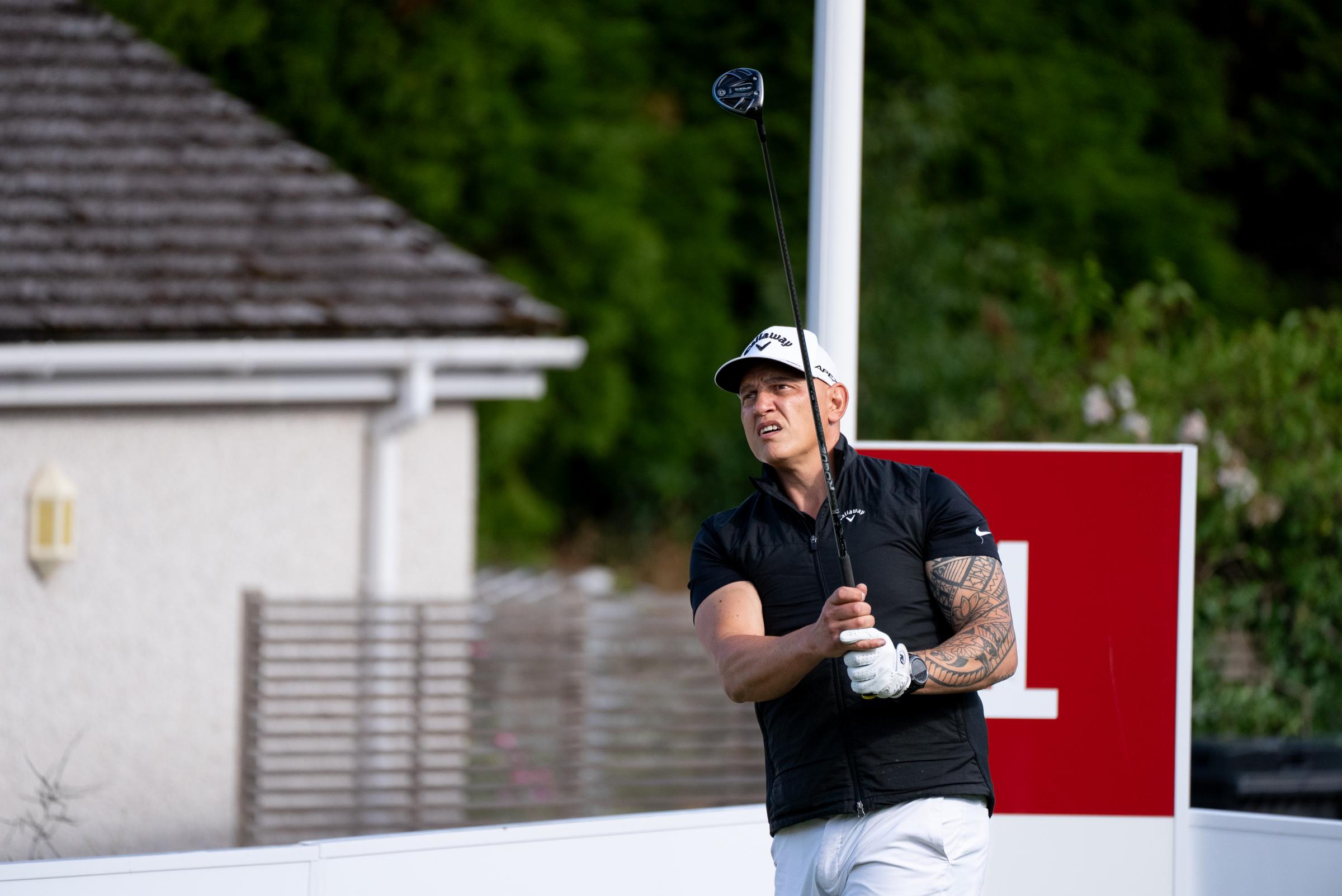 Golfer Paul Williams. Photo: James Eades