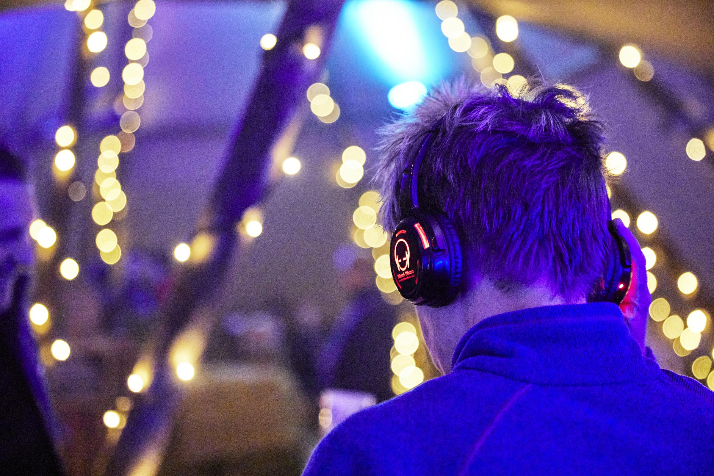 Plas Newydd silent disco ©National Trust Images Arnhel de Serra