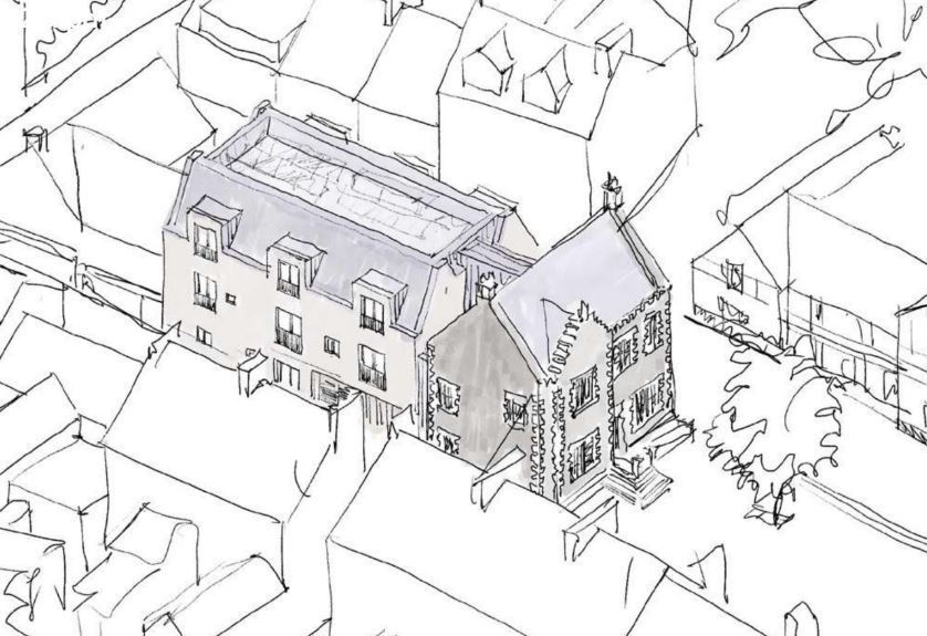 Conwy Police Station is set to be partly demolished and transformed into an ‘apart-hotel’ with a possible café – if planning permission is granted. .Plans have been submitted by architects for the former police station on