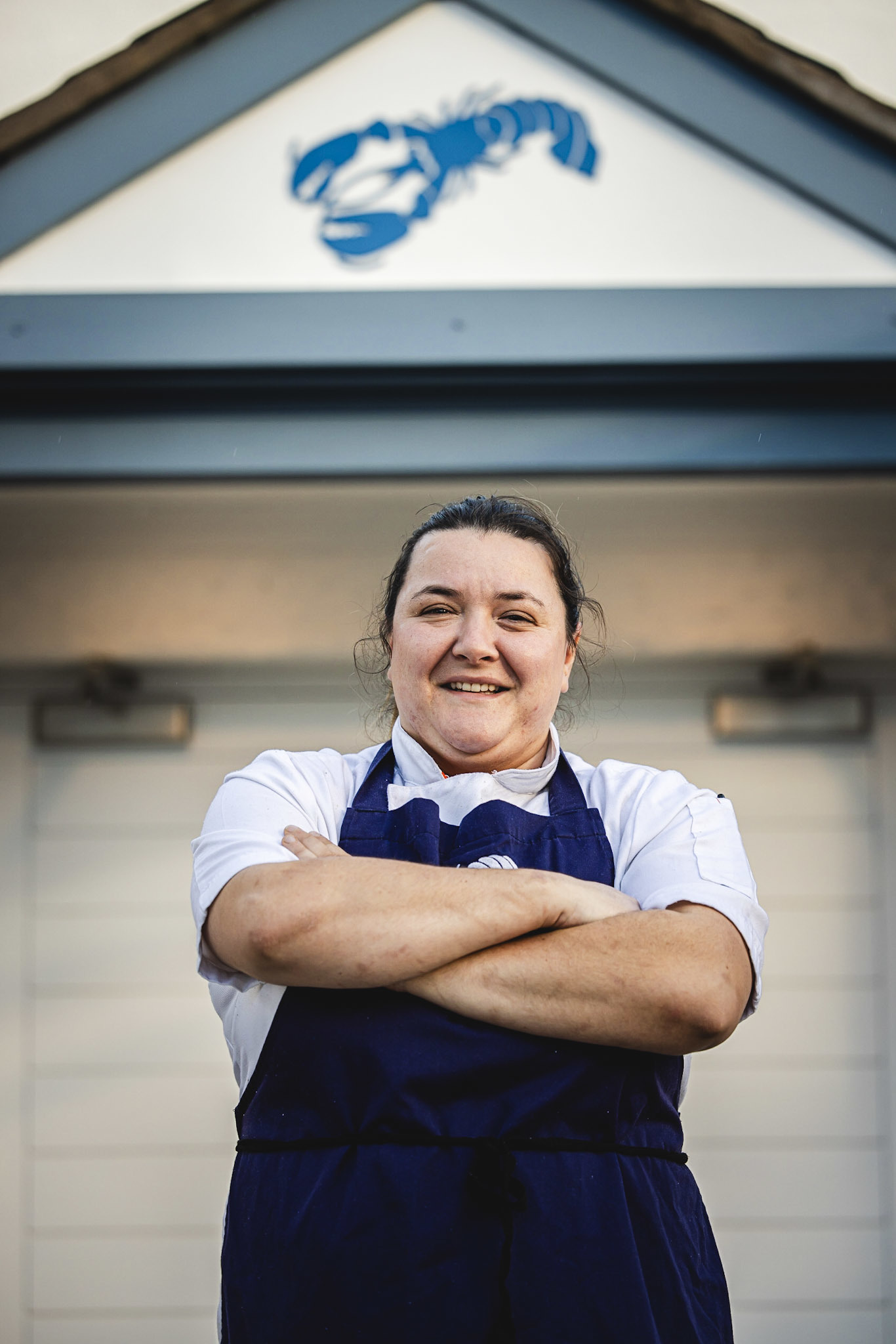 Welsh Chef Anna Evans. Image: The Potted Lobster/Luya