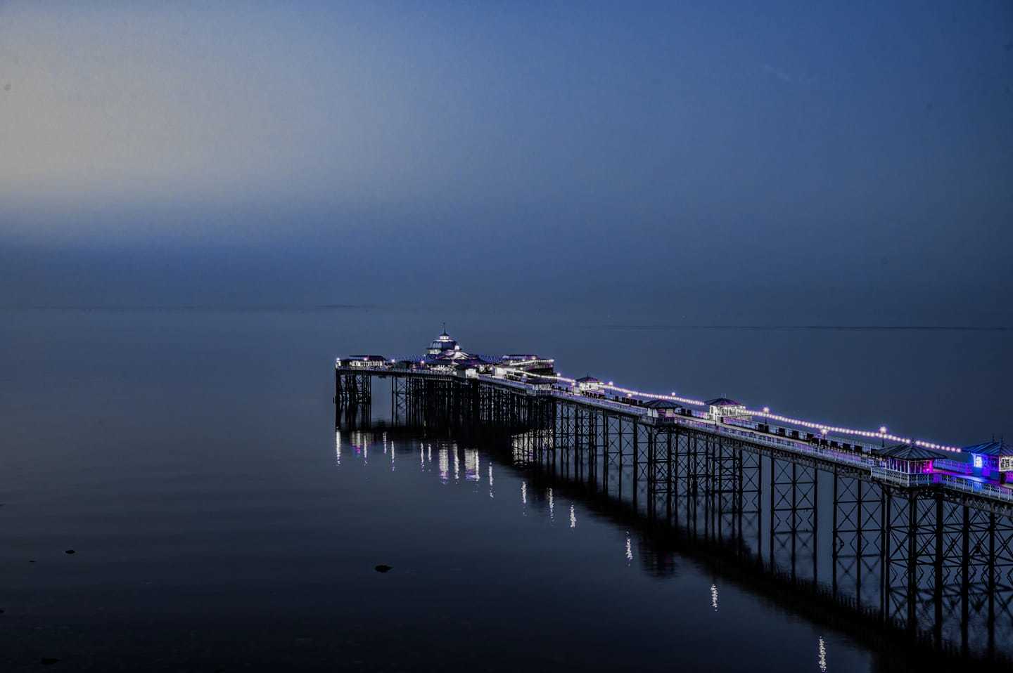 Jim Mcfarlane took this photo of Llandudno Pier