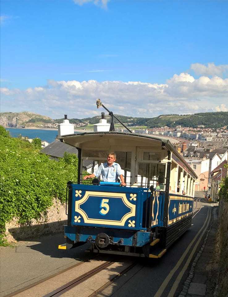 Great Orme Tramway, Llandudno. Picture: Simon Dean