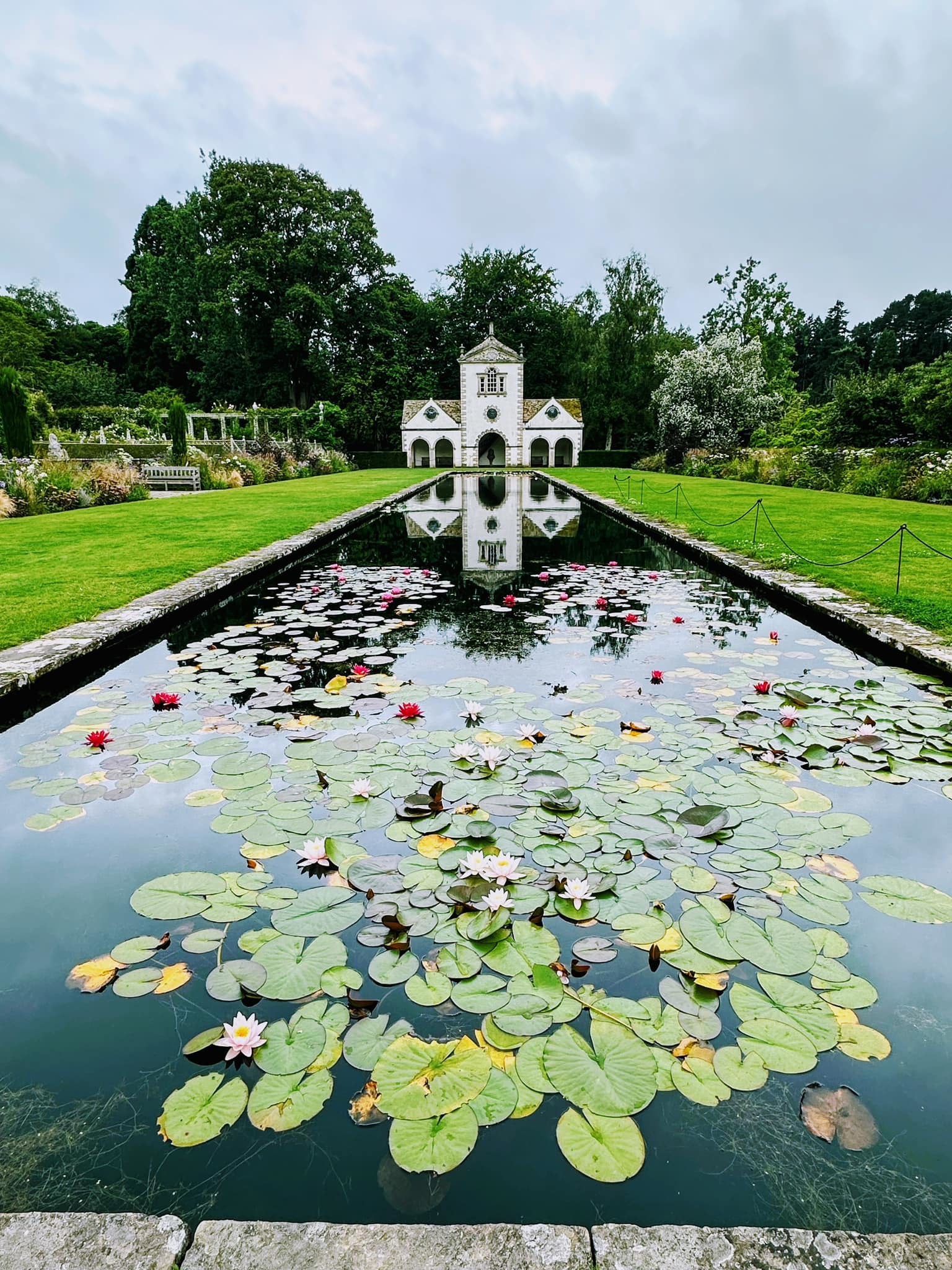 At Bodnant Gardens. Picture: Jo Beacher