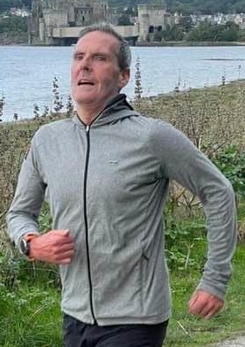 Mark Davies back in action at Conwy parkrun